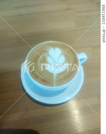 カフェラテ カフェラテ 138951988