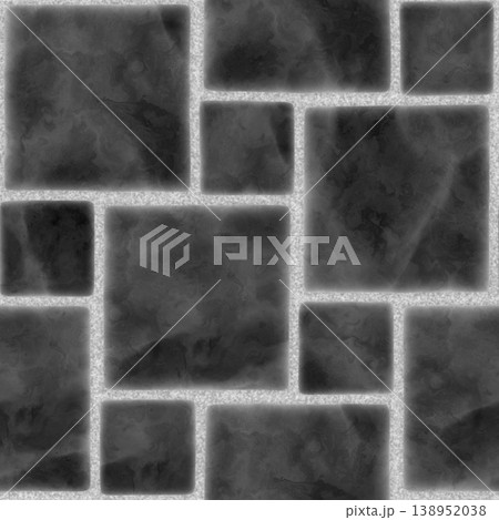 Seamless marble tile texture with natural veins. Hi-res texture. Seamless marble tile texture with natural veins. Hi-res texture. 138952038