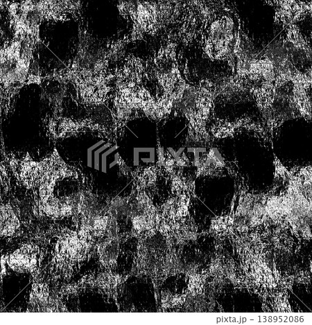 Seamless rock texture with cracks. High resolution photo filter. 138952086