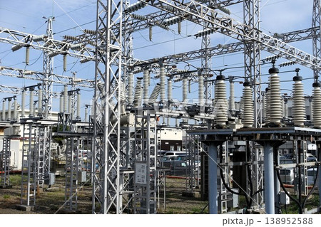 変電設備、電気工事、電気機関 138952588