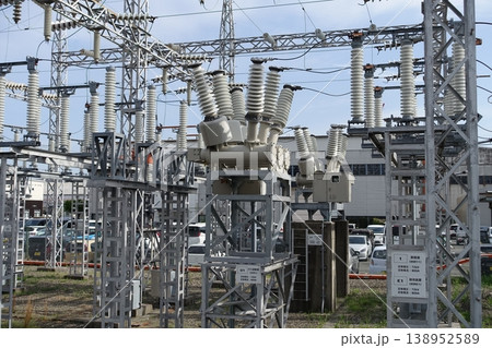 変電設備、電気 138952589