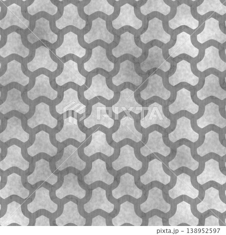 Seamless steel floor plate texture. High resolution photo filter. 138952597