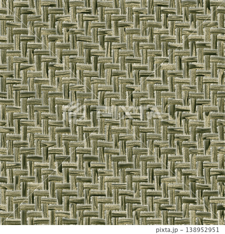 Grainy basketry dry grass carpet, seamless textile pattern. Grainy basketry dry grass carpet, seamless textile pattern. 138952951