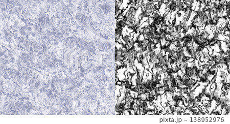 Seamless pattern of dry cracked earth. Clay texture via an alpha channel. 138952976