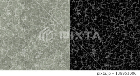Dry riverbed with cracked ground of bottom. Clay texture via an alpha channel. 138953006