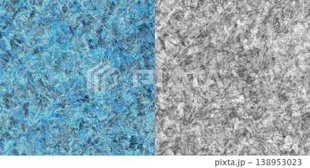 Seamless cold winter nature surface pattern. Ice texture via an alpha channel. Seamless cold winter nature surface pattern. Ice texture via an alpha channel. 138953023