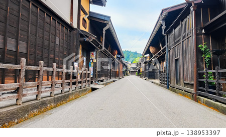 飛騨高山の古い町並 飛騨高山の古い町並 138953397