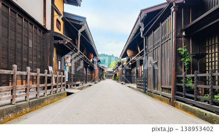 飛騨高山の古い町並 飛騨高山の古い町並 138953402