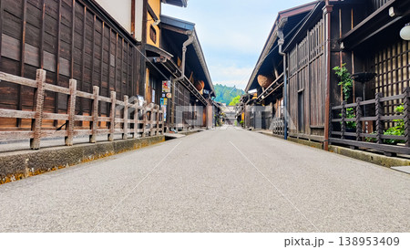 飛騨高山の古い町並 138953409