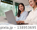 Team collaboration on business strategy using technology 138953695