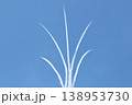 ブルーインパルスのアクロバット飛行 138953730