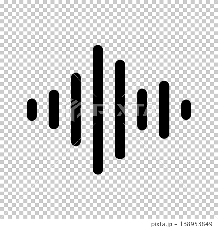 聲波，音訊波形圖示 01 138953849