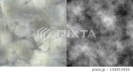 Seamless blurred glass texture glossy effect. Glass texture via an alpha channel. Seamless blurred glass texture glossy effect. Glass texture via an alpha channel. 138953950