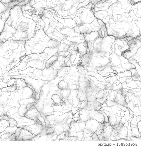 Seamless pattern of polished marble stone.  High resolution photo filter. 138953958