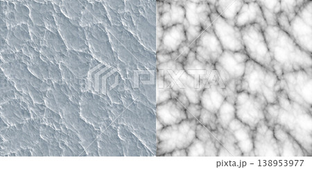 Seamless pattern of polished elephant skin. Animal hide via an alpha channel. Seamless pattern of polished elephant skin. Animal hide via an alpha channel. 138953977