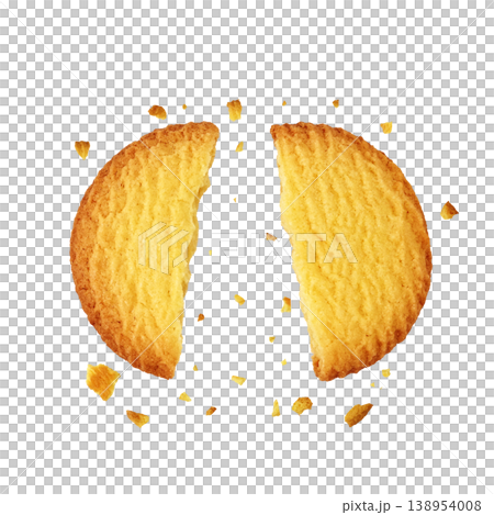Realistic Cookie Illustrations Realistic Cookie Illustrations 138954008
