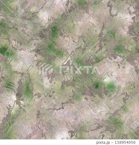 Seamless marble with emerald vein texture. High resolution photo filter. 138954050