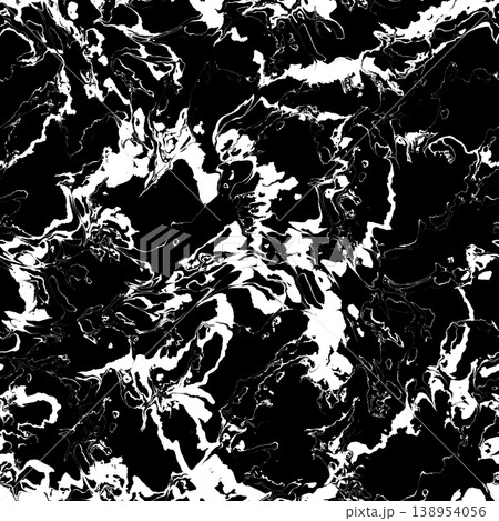 Seamless marble with emerald vein texture. High resolution photo filter. 138954056