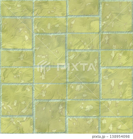 Seamless pattern of natural sandstone tiles stitched together with clay. Seamless pattern of natural sandstone tiles stitched together with clay. 138954098