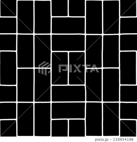 Seamless aged brick wall texture. High resolution photo filter. 138954196