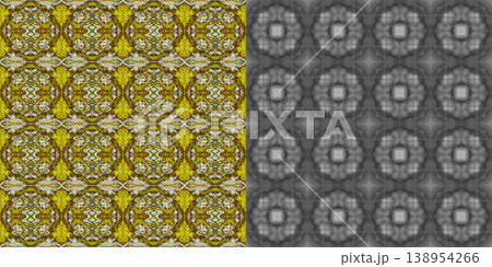 Fancy pattern vertical fabric, seamless textile pattern. Wall texture via an alpha channel. Fancy pattern vertical fabric, seamless textile pattern. Wall texture via an alpha channel. 138954266