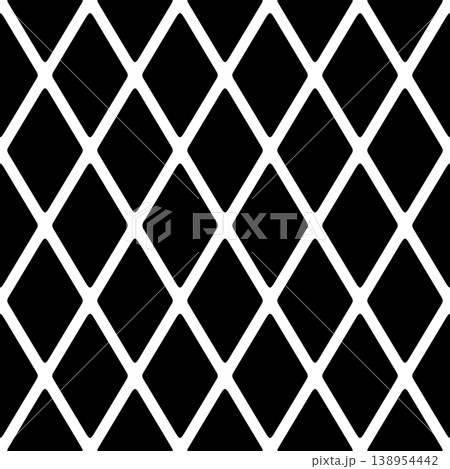 Metal Fence Diamond Mesh Displacement Map 138954442