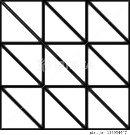 Industrial Metal Fence Grid Stencil Map 138954447