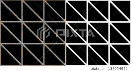 Compare New Fence Texture and Stencil Map for Alpha Masking 138954452
