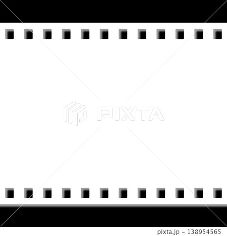 Messy Film Strips Unwinding from Vintage Reels Messy Film Strips Unwinding from Vintage Reels 138954565