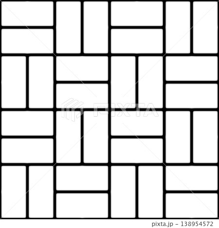 Brick Wall Geometric Layout Alpha Mask Map 138954572