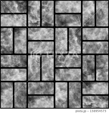 Grayscale Brick Texture Height Displacement Map Grayscale Brick Texture Height Displacement Map 138954573