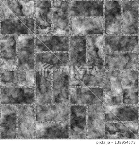 Dark Brick Wall Texture Shading Map for Rendering 138954575