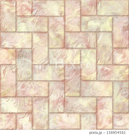 Filthy White Brick Wall Texture Seamless Pattern Filthy White Brick Wall Texture Seamless Pattern 138954581