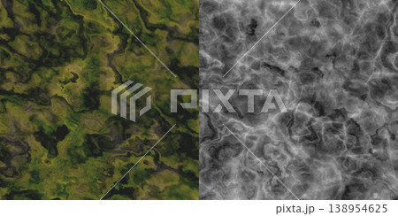 Fire Marble and Alpha Mask Comparison 138954625