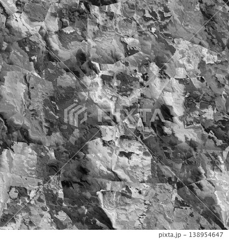 Flaky Slate Texture and Displacement Map Comparison 138954647