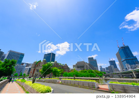 【大阪府】6月・中之島の風景 【大阪府】6月・中之島の風景 138954904