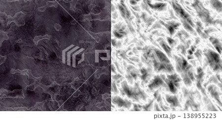 Frozen Bubbles and Shading Map Comparison Display 138955223