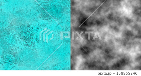 Fruit Jelly Texture and Height Map Comparison 138955240