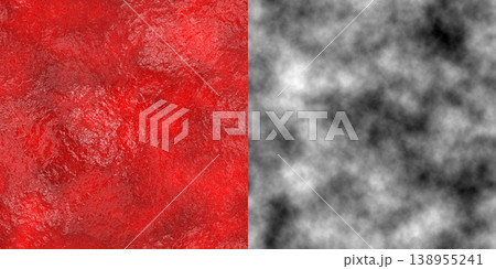 Fruit Jelly Texture and Alpha Mask Comparison Fruit Jelly Texture and Alpha Mask Comparison 138955241