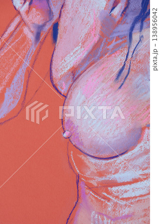 human's figure, pencil drawing illustration, sketch human's figure, pencil drawing illustration, sketch 138956042