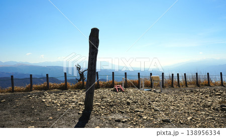 高ボッチ山 山頂 高ボッチ山 山頂 138956334