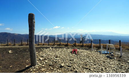 高ボッチ山 山頂 高ボッチ山 山頂 138956339