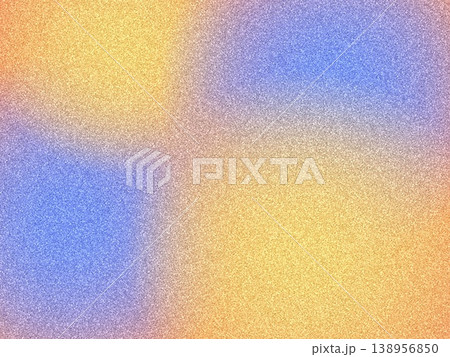 カラフルノイズグラデーション背景｜粒子・ぼかし・抽象 138956850