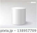 Round vector stand pedestal, display or presentation. 138957709
