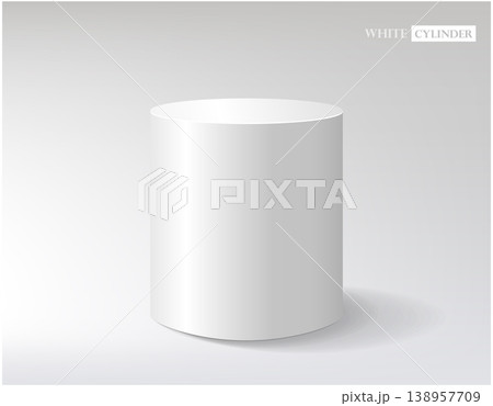 Round vector stand pedestal, display or presentation. Round vector stand pedestal, display or presentation. 138957709