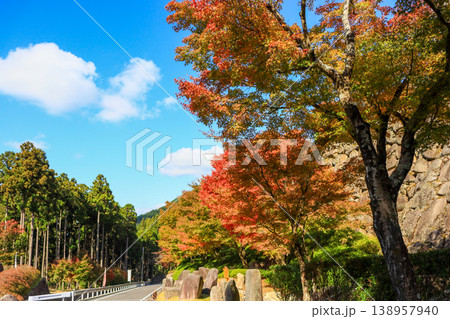 福岡県添田町の英彦山中腹にある信仰と庭園の英彦山大権現 福岡県添田町の英彦山中腹にある信仰と庭園の英彦山大権現 138957940