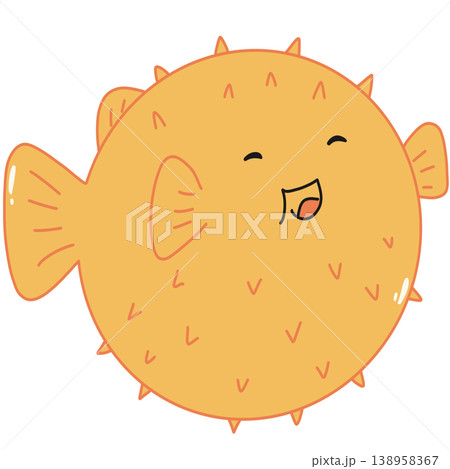 Puffer fish  138958367