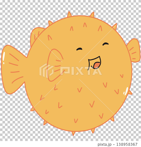 Puffer fish Puffer fish 138958367
