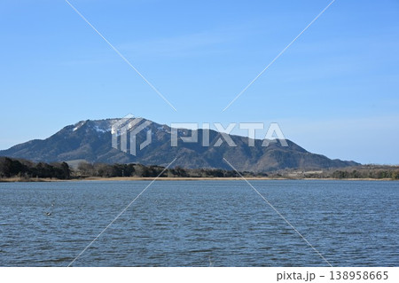 春の佐潟公園と広がる湖の景色(新潟県新潟市西区) 春の佐潟公園と広がる湖の景色(新潟県新潟市西区) 138958665