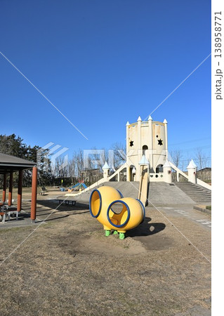 西海岸公園のお城公園と遊具広場(新潟県新潟市) 西海岸公園のお城公園と遊具広場(新潟県新潟市) 138958771
